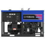 Дизельная электростанция Yamaha EDL 21000 E в Аргуне